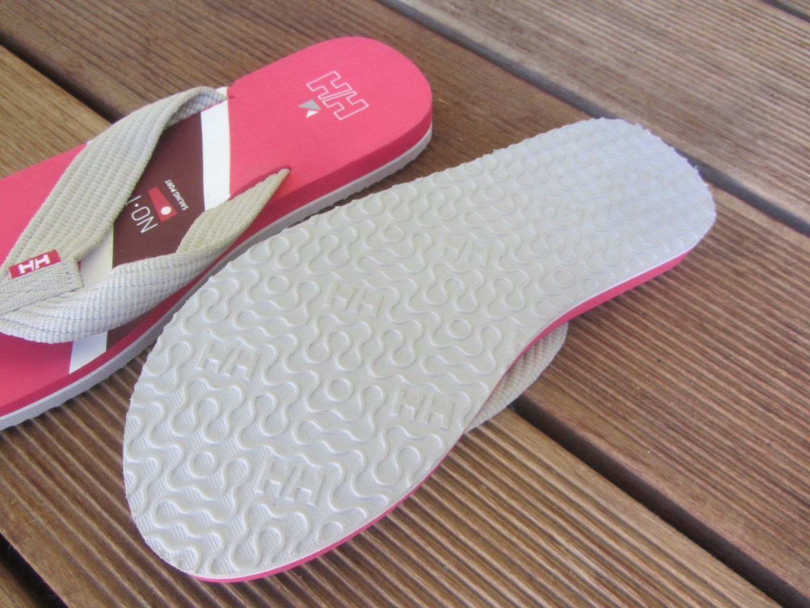 Helly Hansen Scarpe da donna: HELLY HANSEN - Flip Flops rot 37 (neu) – Nuovo (secondo la descrizione) da Zürich venduto da Diazaio 2