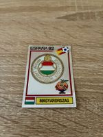 Panini WM 1982 Wappen original MAGZARORSZAG Nr. 182