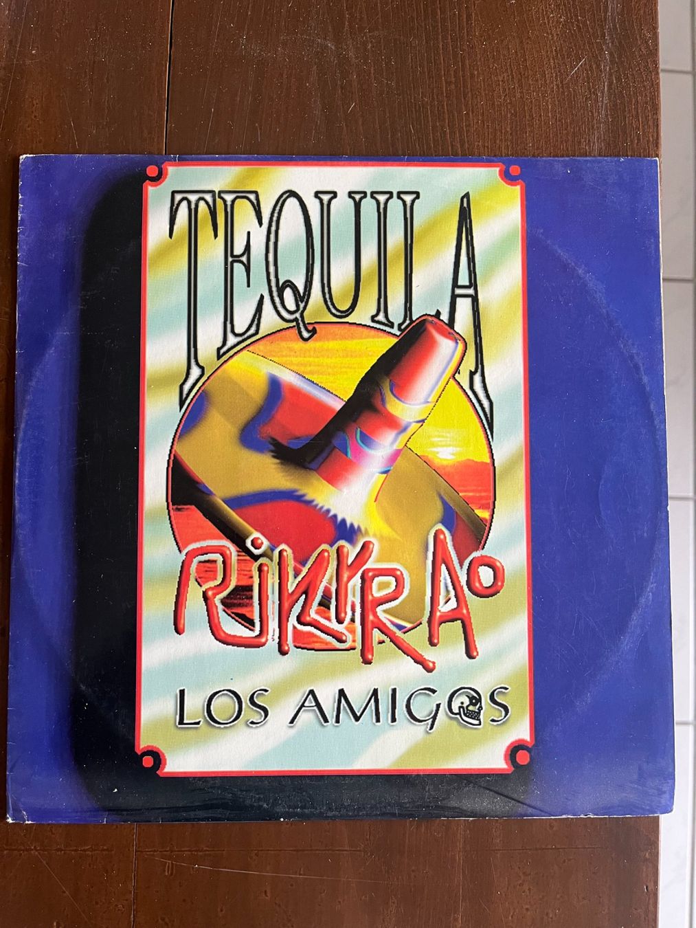 Vinyles: LP.  Los Amigos – D'occasion à Dintikon par Redgar58