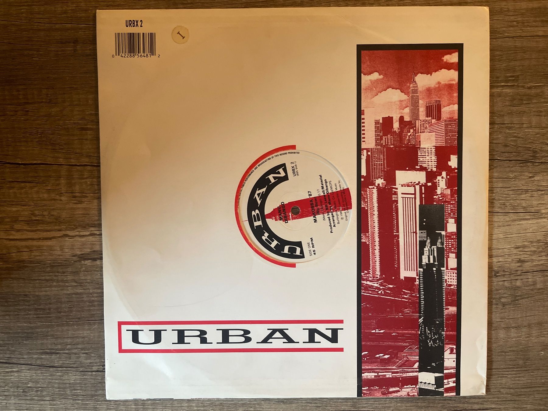 Dischi in vinile: A659/Manu Dibango Makossa '87 – Usato da Frutigen venduto da Philippe_jsp 1