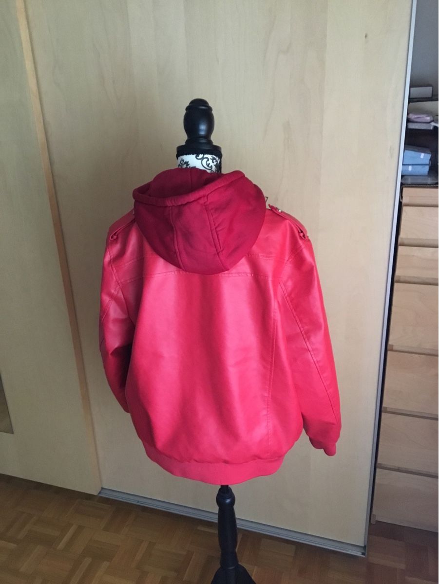 Jacken: Schöne Kunstleder Jacke Gr 2XL – Neu (gemäss Beschreibung) aus Endingen von Warlock 1