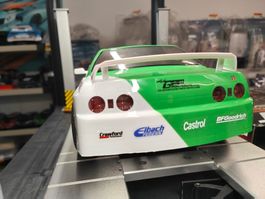Nissan Skyline R34 1:10 Body