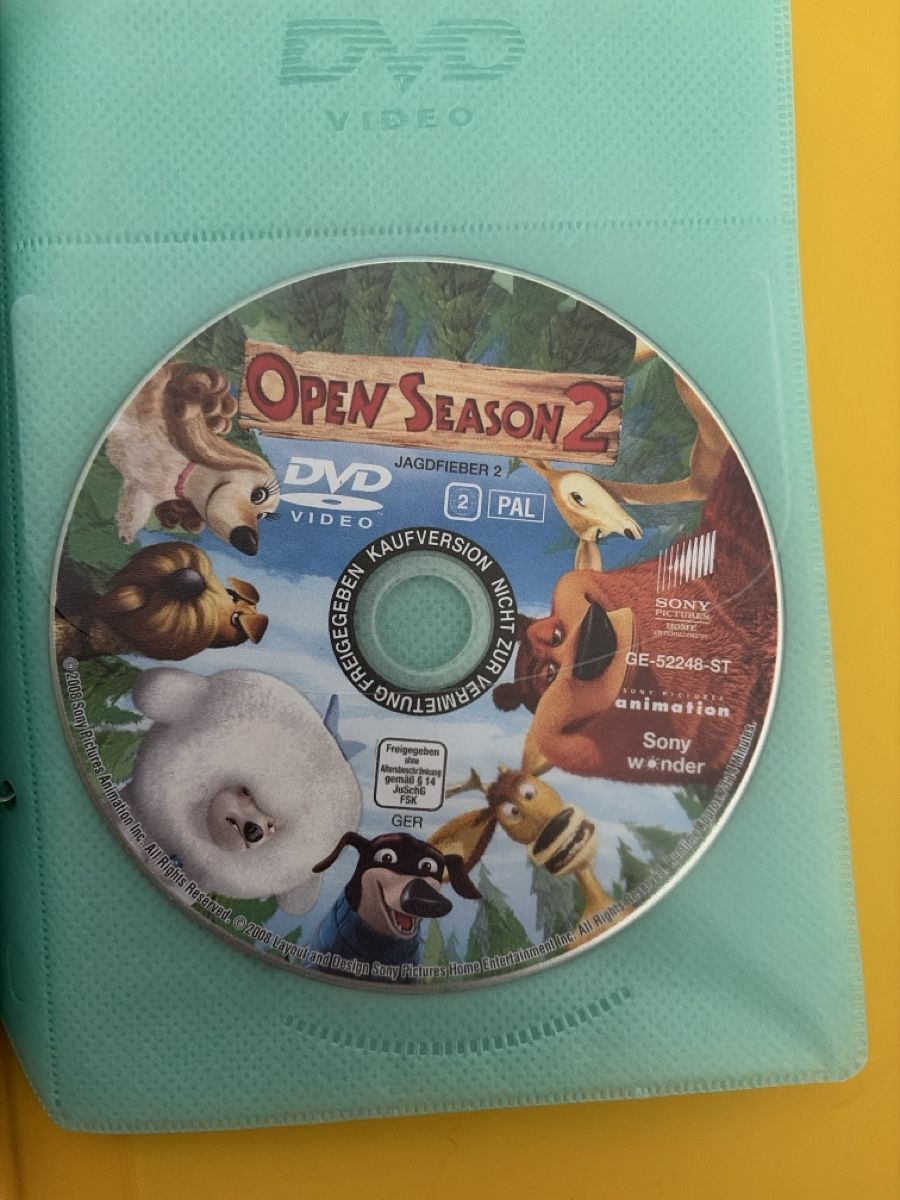 Alle DVDs: Jagdfieber 1 + 2 DVD  – Gebraucht aus Rütihof von liv_k2bp 1