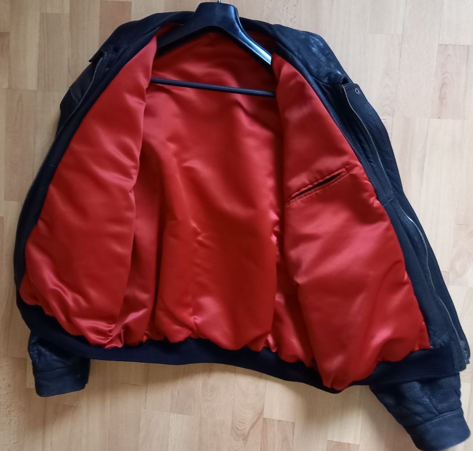 Vestes: Herren Lederjacke – D'occasion à Ziegelbrücke par Mysecret 3