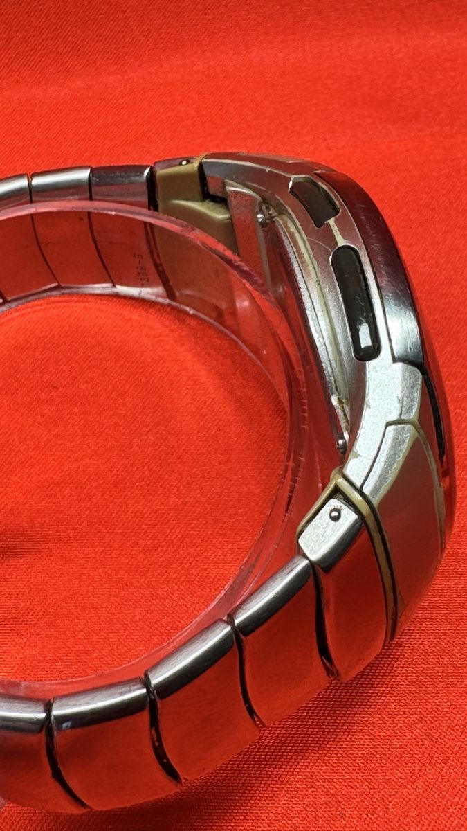 Casio Orologi: Casio Wave Ceptor WR 50M Analogu-Digital Uhr – Usato da Untersiggenthal venduto da TimeandShine 3