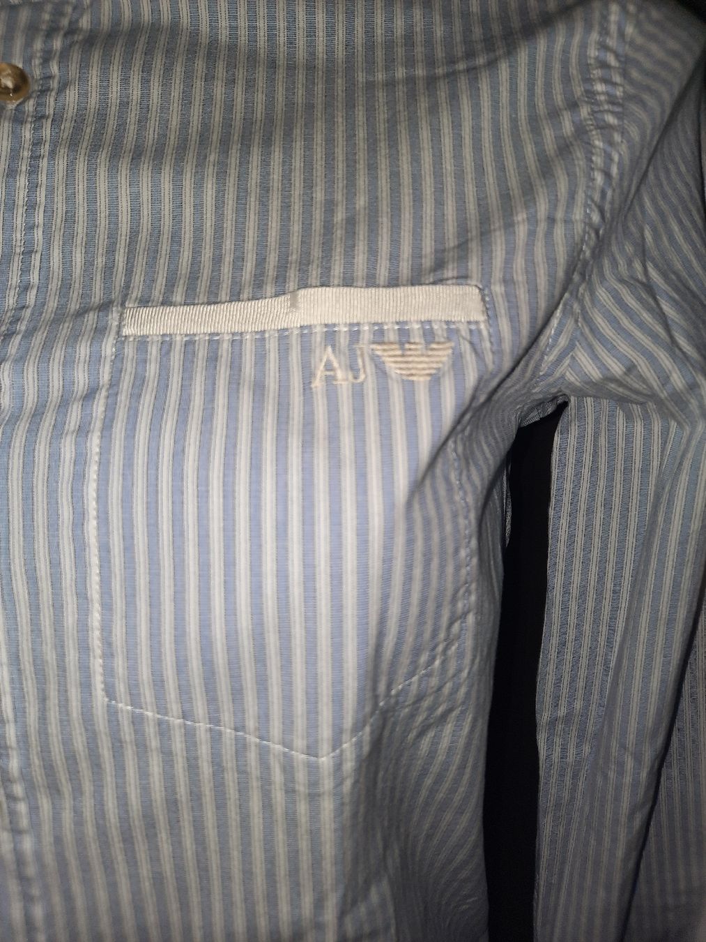 Armani Camicette: camicia Armani Jeans a maniche lunghe – Usato da Biasca venduto da Old_6blh 2