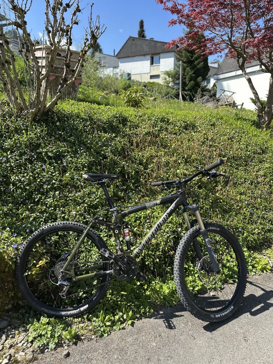Wheeler Biciclette: Wheeler Mtb Fully – Usato da Kriens venduto da draussen-zu-hause