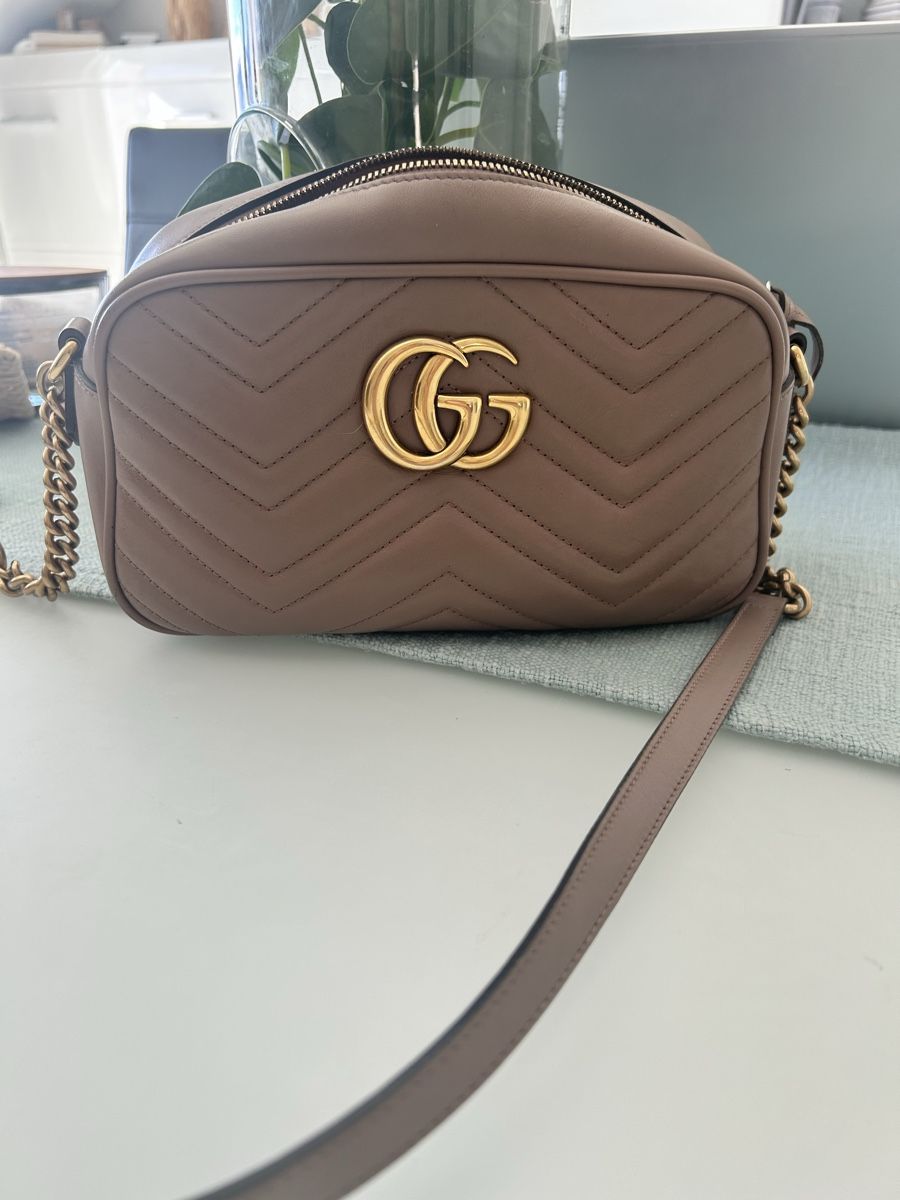 Gucci Borse da donna: Authentic Gucci Marmont Small – Usato da La Tour-de-Peilz venduto da natnicolet80