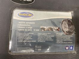 Schneeketten für div. Reifengrössen, ungebraucht