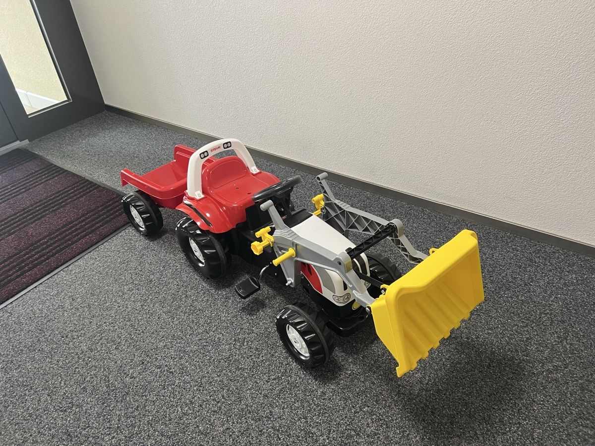Steyr Veicoli per bambini: Trettraktor Neu – Nuovo (secondo la descrizione) da Uttigen venduto da walu02 5