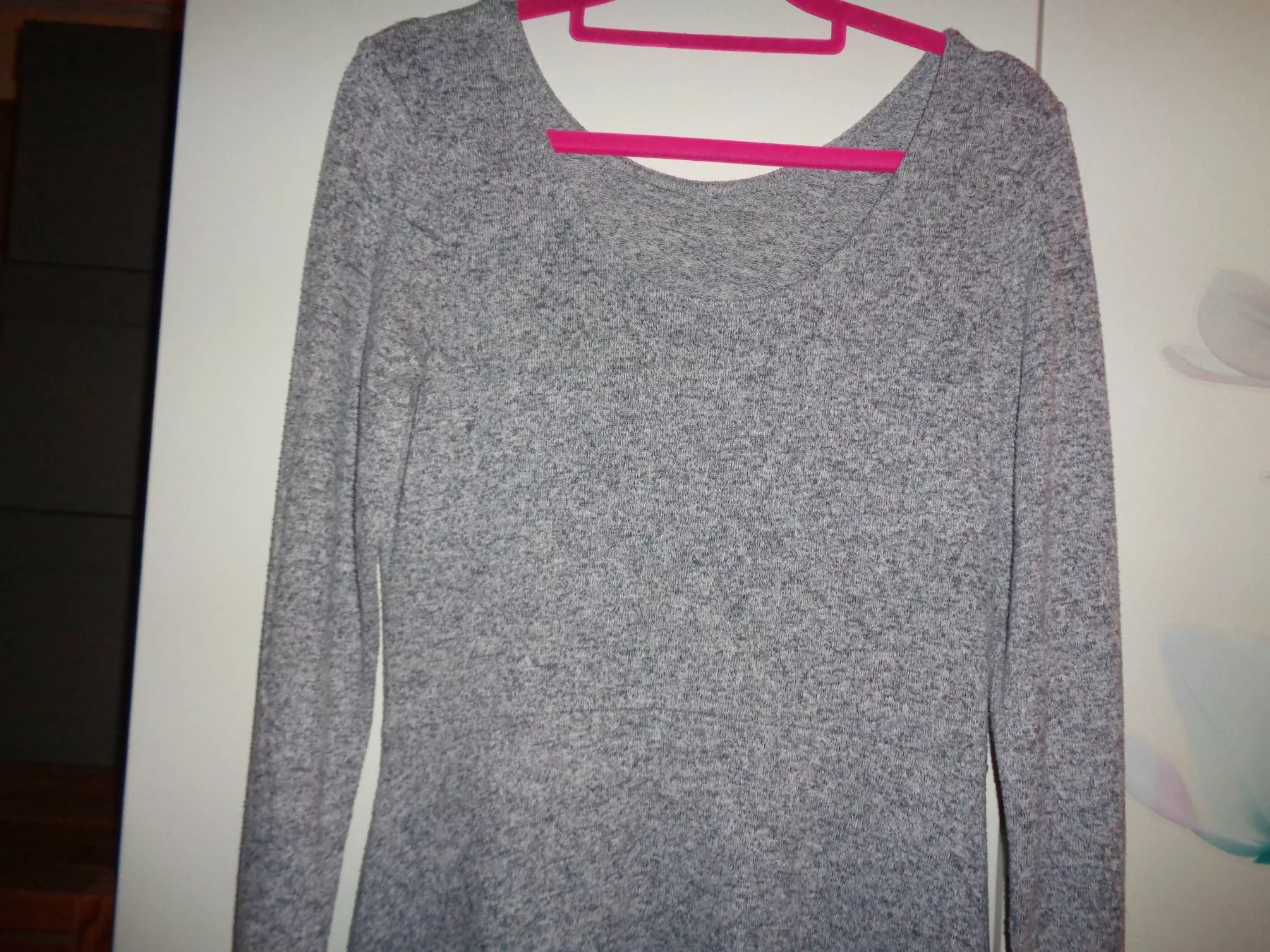 C&A Kleider: *** Graumeliertes Kleid *** / C&A / Basic – Gebraucht aus Othmarsingen von Leuchtturmlady 1