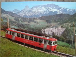 CEV Chemins de fer Electiques Veveysans  Z-Triebwagen BDe 2/