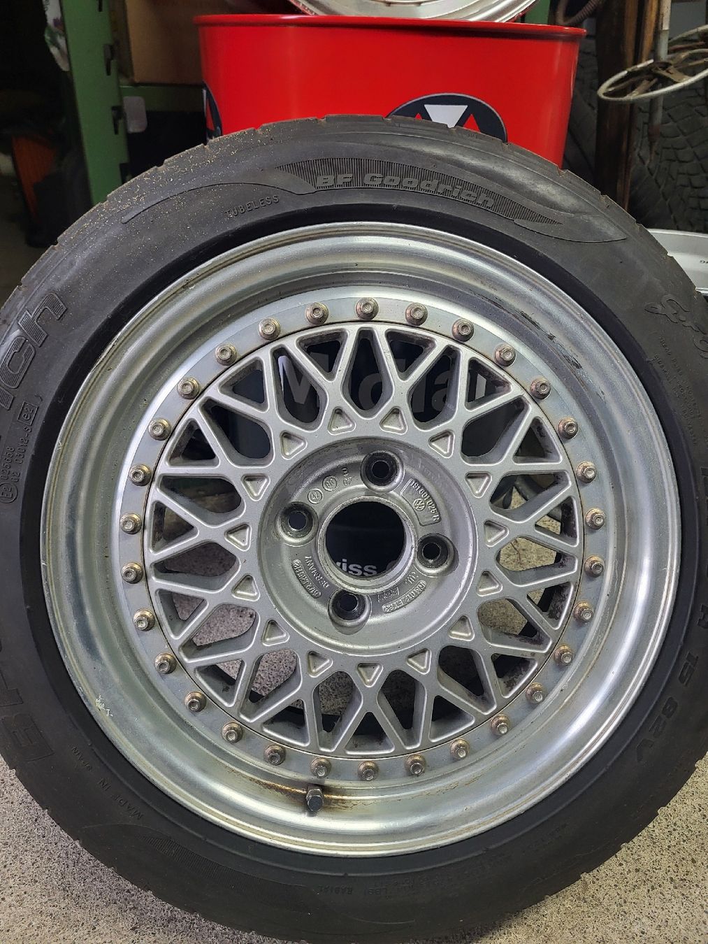 Bbs Jantes: BBS RM 012 4x100 – D'occasion à Wattwil par Editionone 3