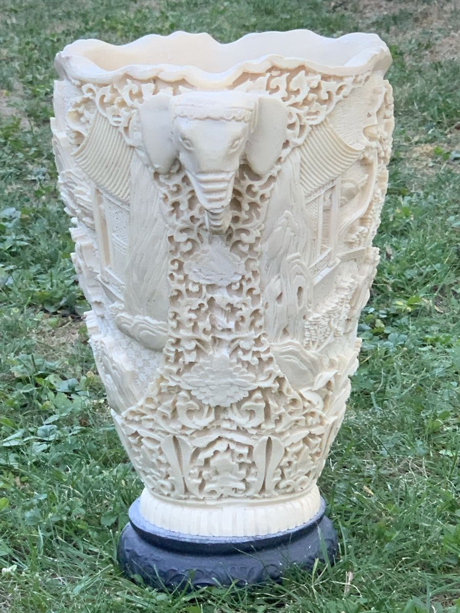 Vasen & Gefässe: Chinesische VASE  – Gebraucht aus Wangen b. Olten von Finolino28 3