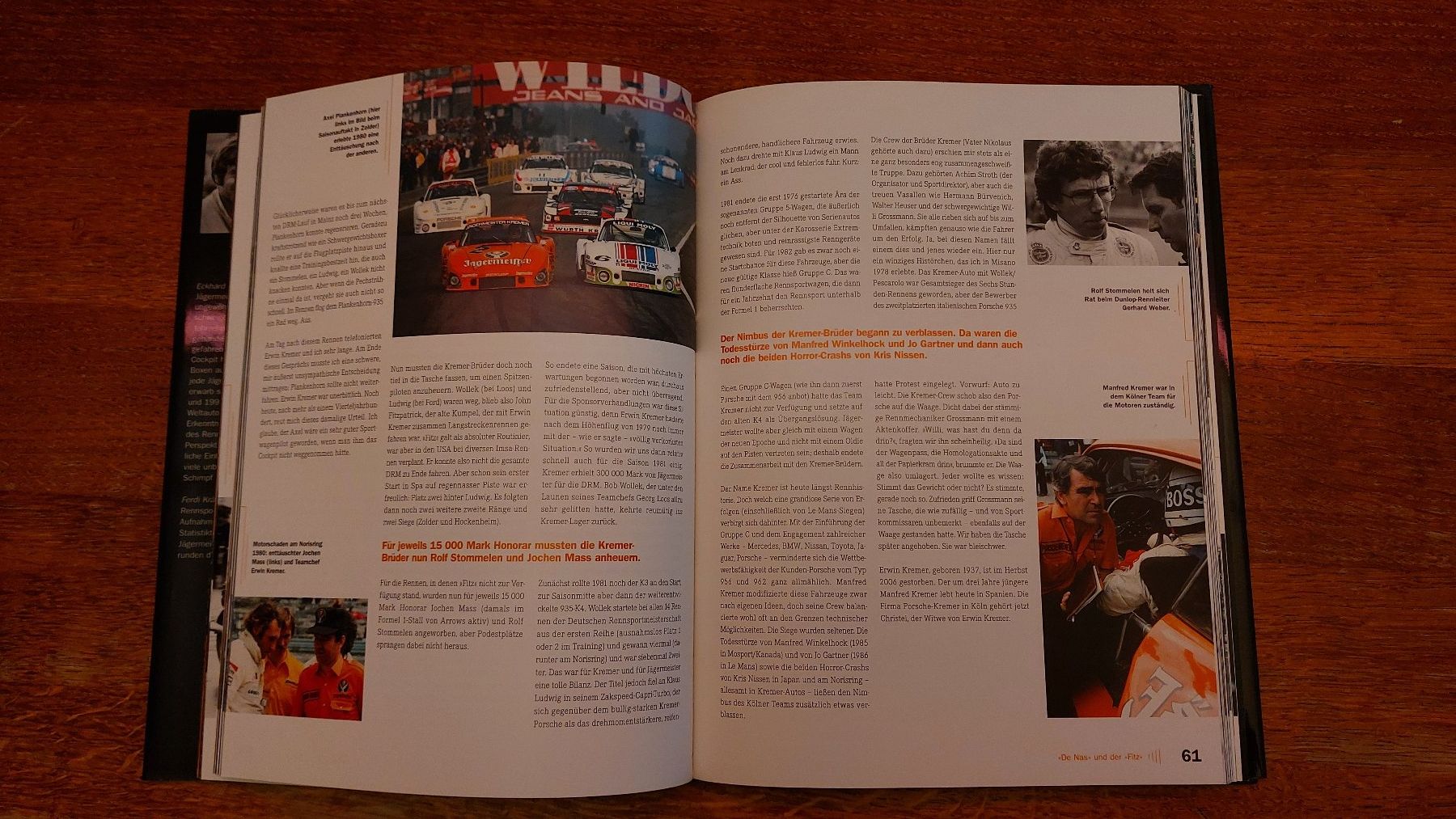Libri: Jägermeister Racing – Nuovo (secondo la descrizione) da Arni AG venduto da Kronik08 3