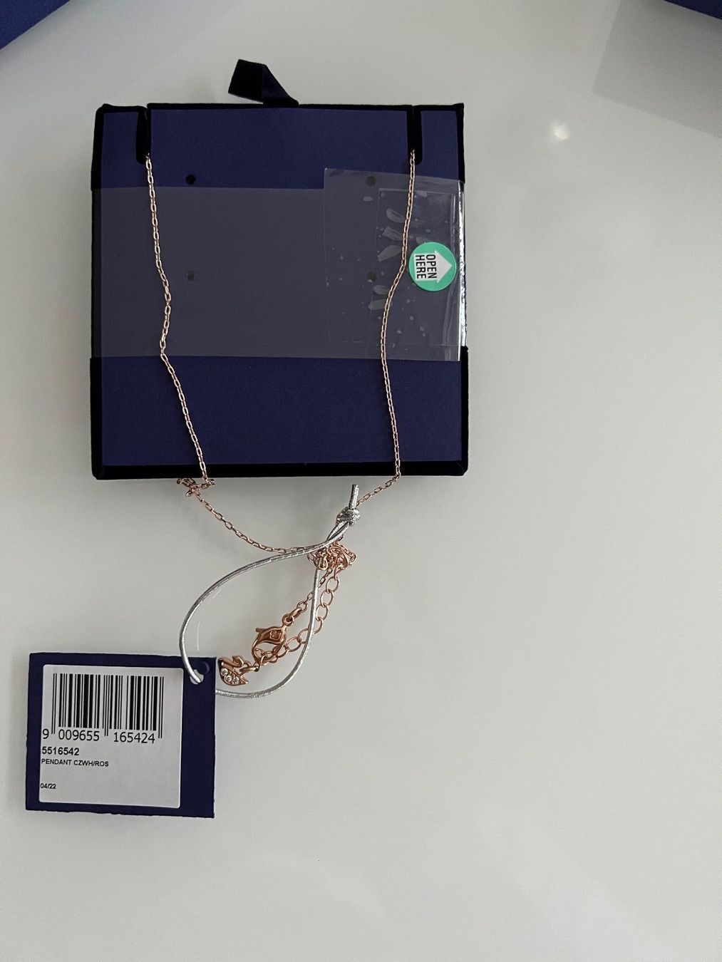 Swarovski Catenine: Swarovski Halskette neu – Nuovo (secondo la descrizione) da Nürensdorf venduto da and_5tlm 2