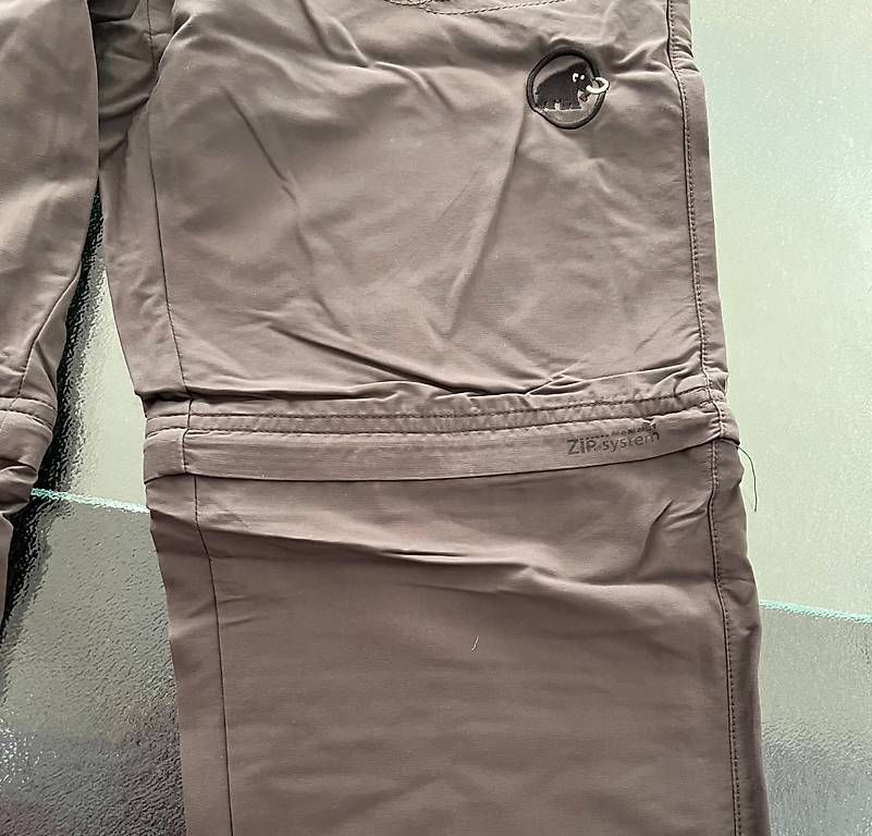 Pantaloni: Damen Wanderhose Mammut – Usato da Allschwil venduto da Hesch13 1