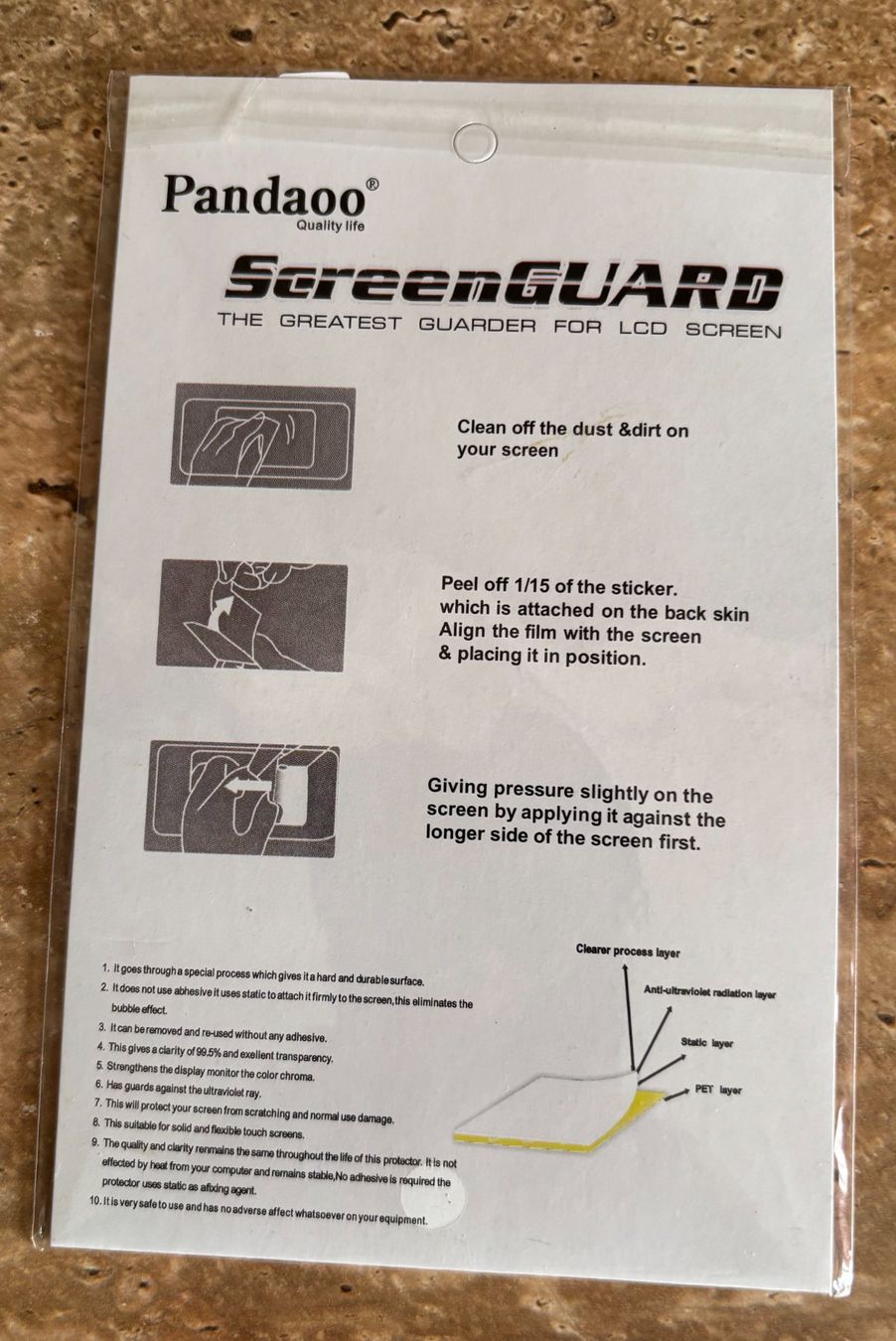 Retouches de peinture & films: Schutzfolie für IPhone 6G Plus – Neuf avec emballage d'origine à Dörflingen par verena052 1