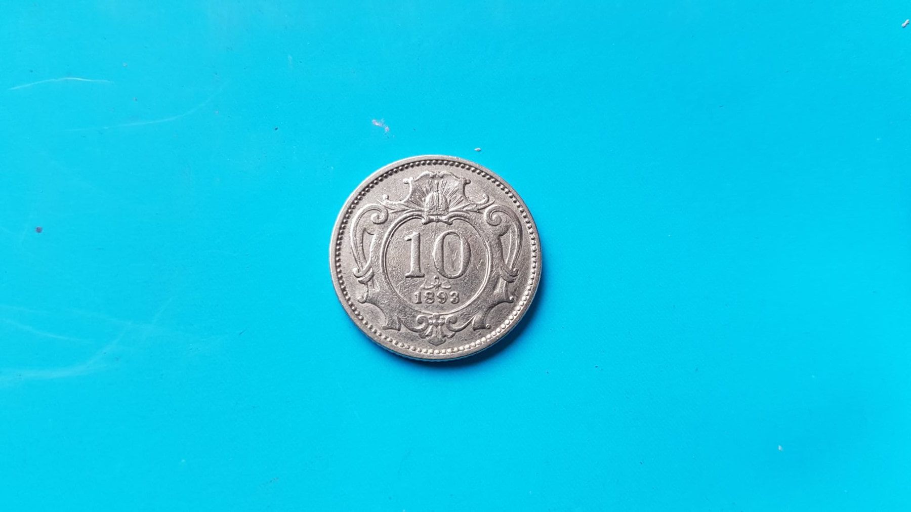 Tutti le monete: 10 Heller - Österreich - 1893 – Usato da Reinach BL venduto da Dexy62