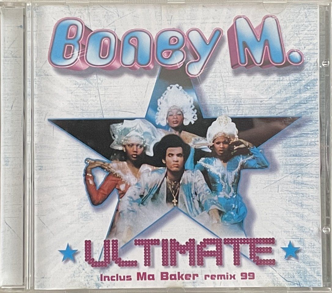 CDs: Boney M - Ultimate – Gebraucht aus Savagnier von Ne2065