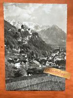 Alte Ansichtskarte Vaduz, F. Liechtenstein, Rarität!