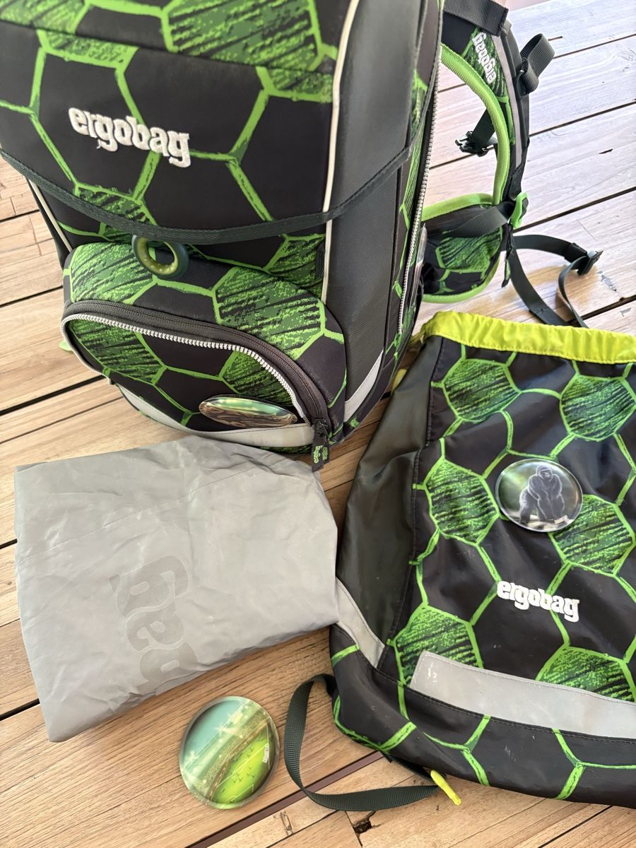 Ergobag Rucksäcke: Ergobag Rucksack Set – Gebraucht aus Herisau von F.Danuser 3