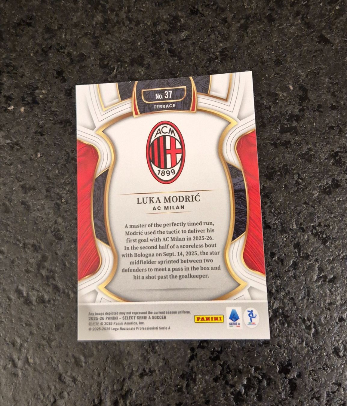 Topps Carte collezionabili: Luka Modric - AC Milan - Panini – Nuovo (secondo la descrizione) da Burg AG venduto da Danoe 1