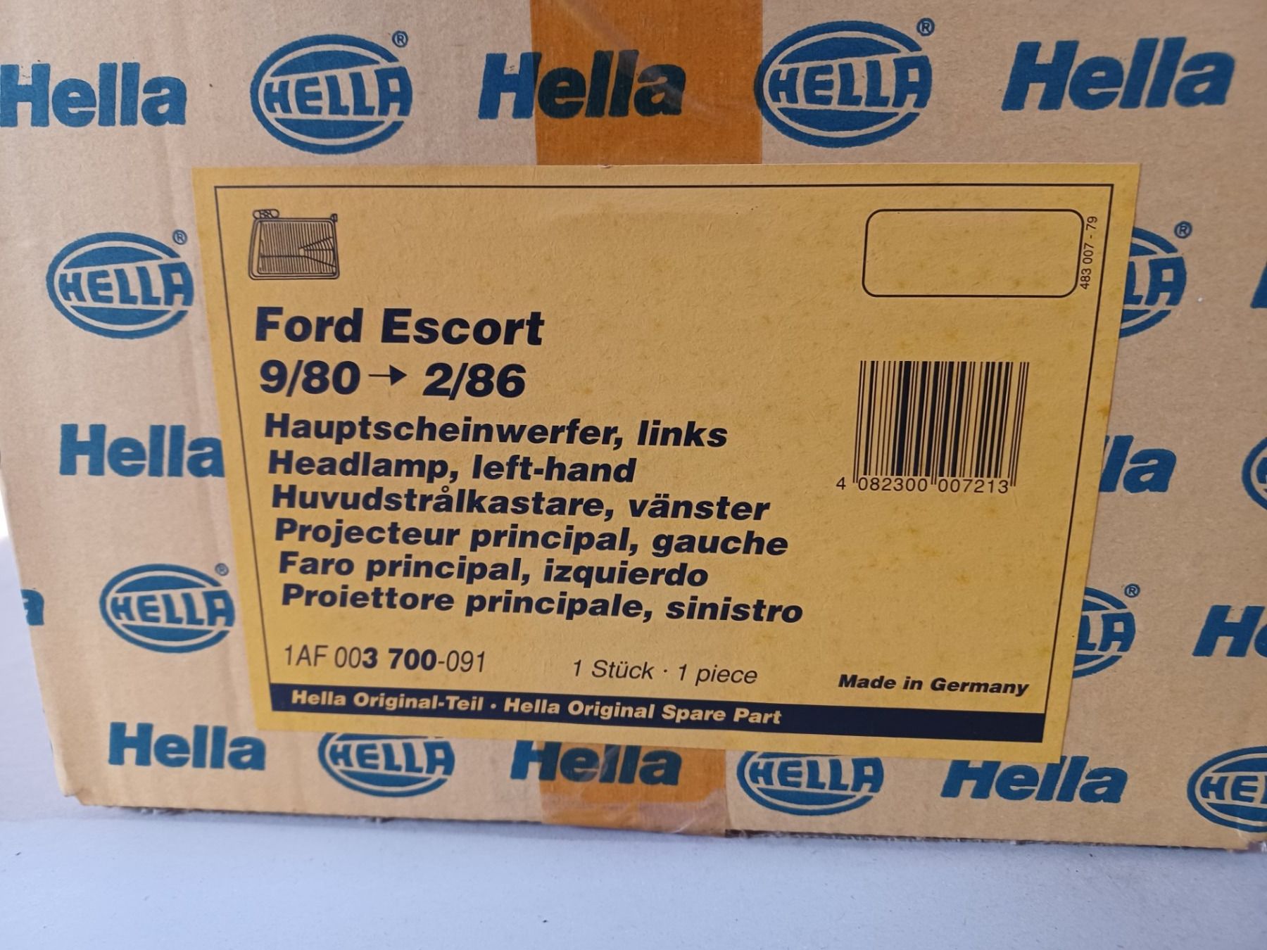 Scheinwerfer: Scheinwerfer Ford Escort – Gebraucht aus Immensee von bubi19 2