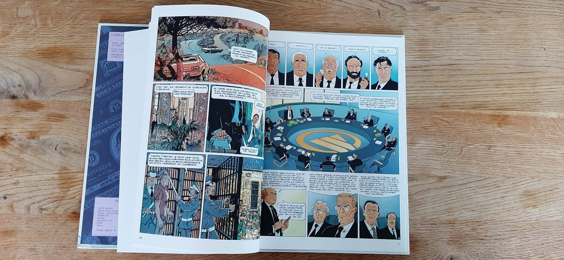 Comics: Largo Winch L'Héritier Tome 1 – Gebraucht aus Affoltern am Albis von Sabinezc 6