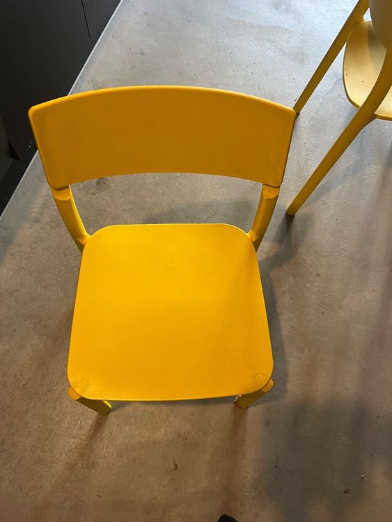 gelbe IKEA Stühle Kaufen auf Ricardo