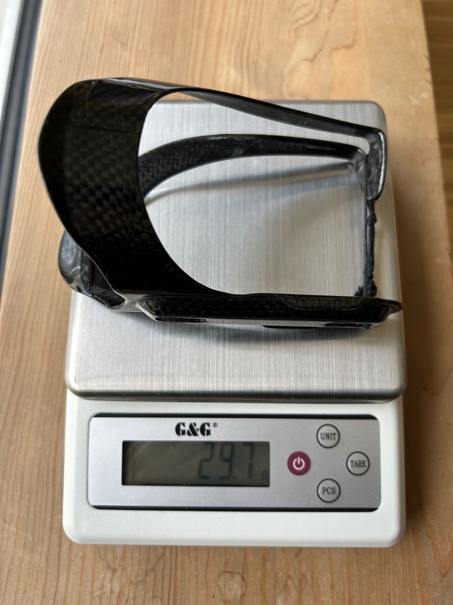 Pezzi di ricambio: Elite Carbon Flaschenhalter – Difettoso da Zürich venduto da rbrb 2