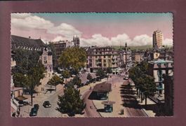 LAUSANNE - Place Chauderon - 1955