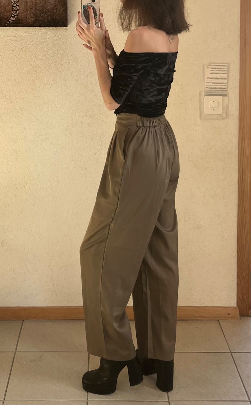 Tally Weijl Tops: Joli haut noir à épaules dénudées – Neu (gemäss Beschreibung) aus Ardon von chl_j2df 1