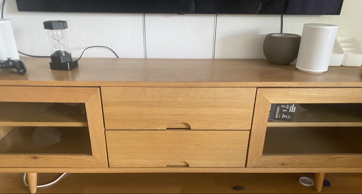 Micasa Mobili TV: Massiv lowboard von Micasa – Usato da Urtenen- Schönbühl venduto da windowshopper 1