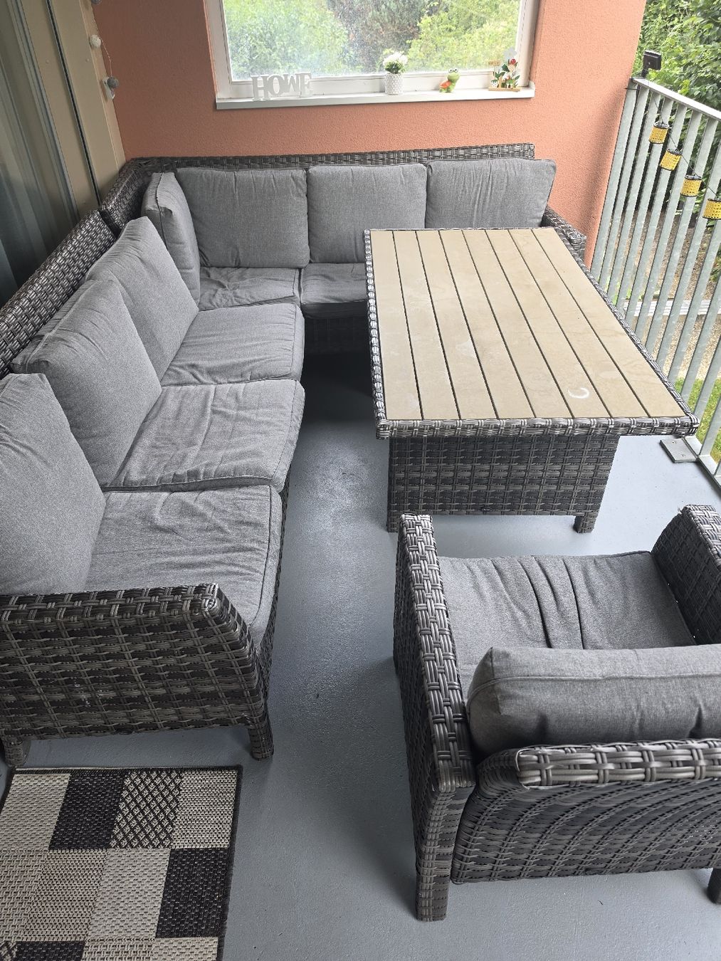 Sofas: Gartenlounge – D'occasion à Küttigen par SweetChaiLemon
