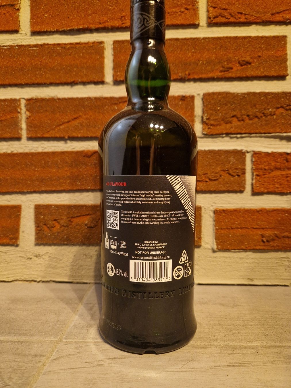 Ardbeg Spirituosen: ardbeg anamorphic – Neu (gemäss Beschreibung) aus Bramois von Djoule87 1