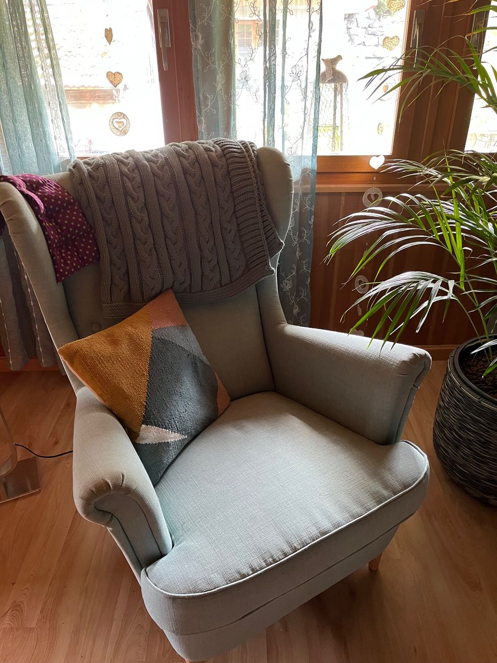 Ikea Poltrone: Strandmoon Sessel Aqua – Nuovo (secondo la descrizione) da Schwendibach venduto da didu12