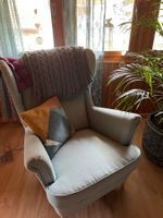 Strandmoon Sessel Aqua