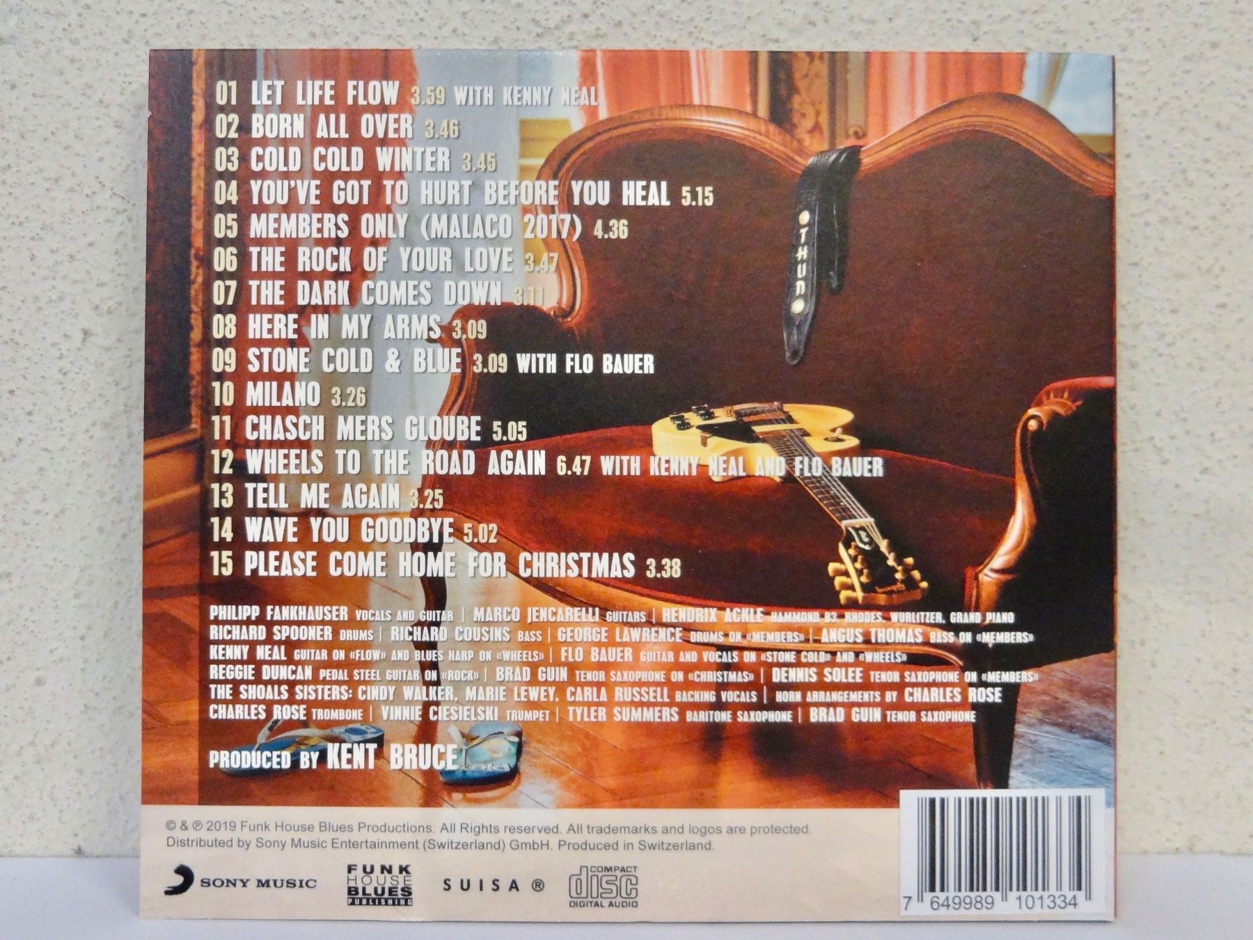 CD: CD PHILIPP FANKHAUSER / LET LIFE FLOW – Nuovo (secondo la descrizione) da Kerzers venduto da djstarsky73 1