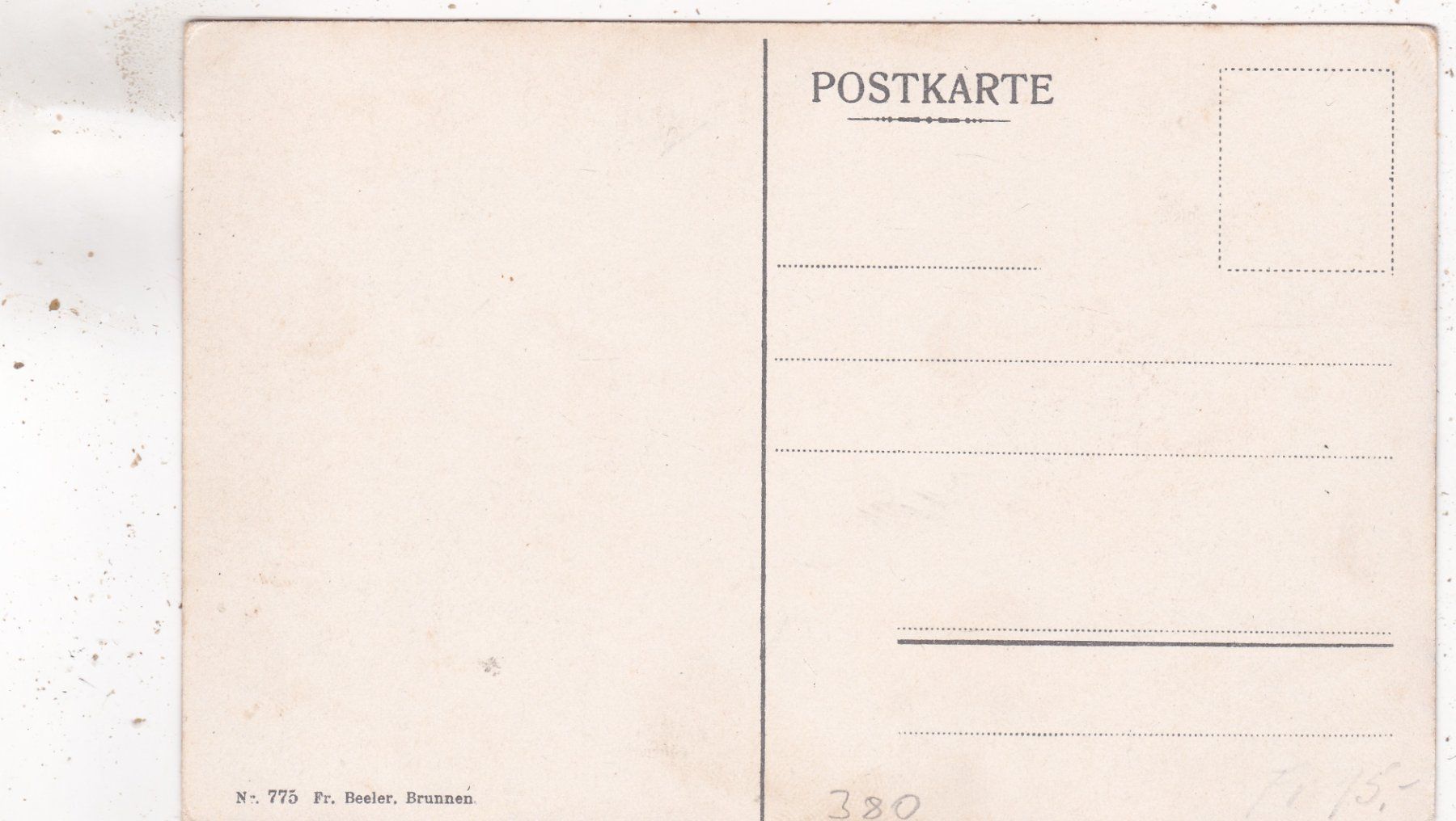 Cartes postales: Andermatt mit Bätzberg – D'occasion à Herisau par Lisegrat2008 1