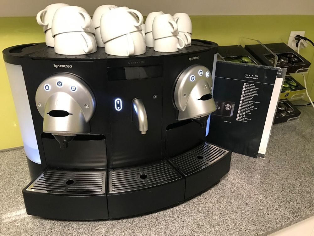 Nespresso gemini outlet 200