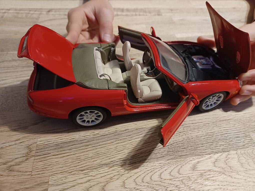 Modellini d'auto: Jaguar XKR Series Modellauto – Usato da Brunnen venduto da 77miul77 1