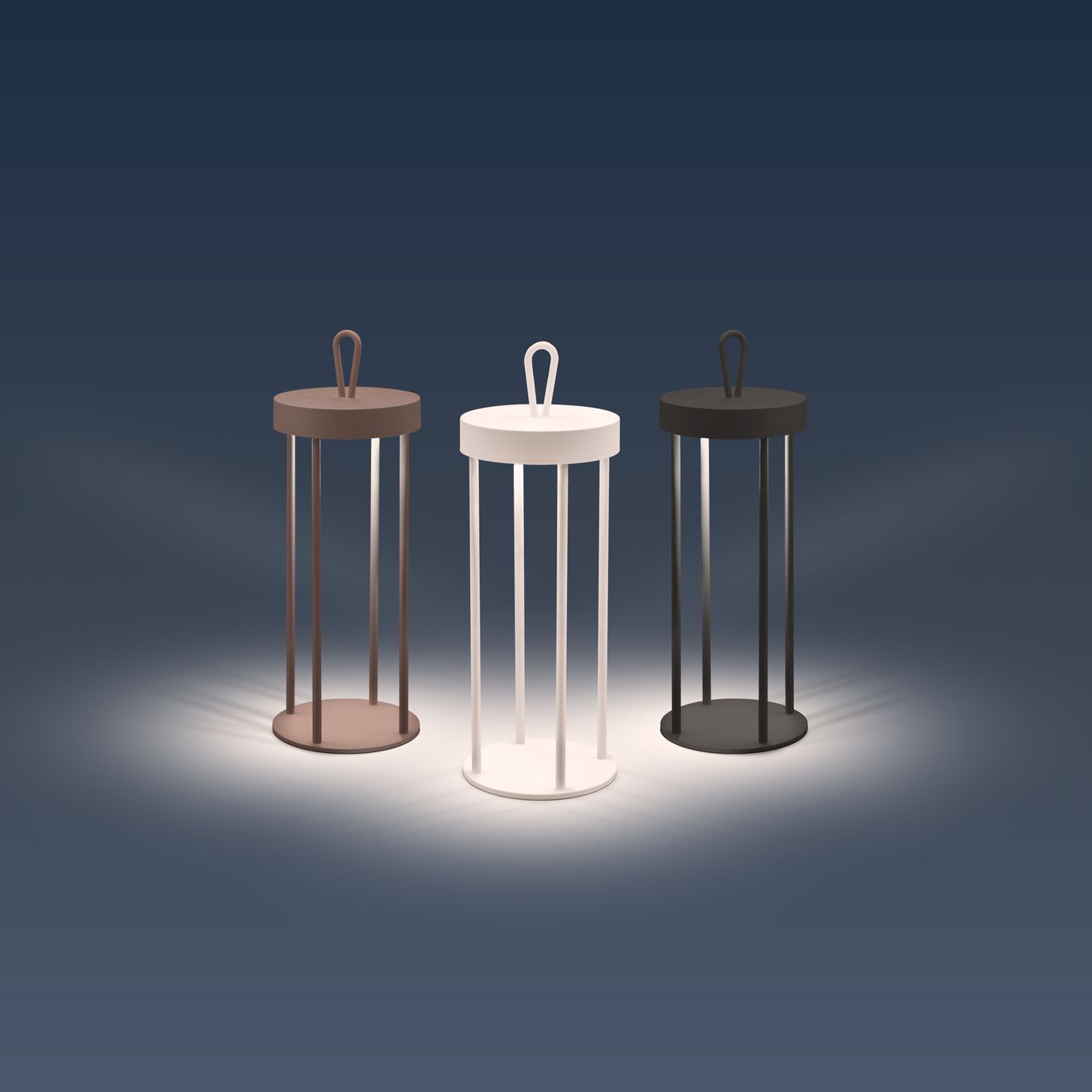 Lampade: Athena Dekolampe weiss dimmbar – Nuovo e nell'imballaggio originale da Dietlikon venduto da Salesmax 3