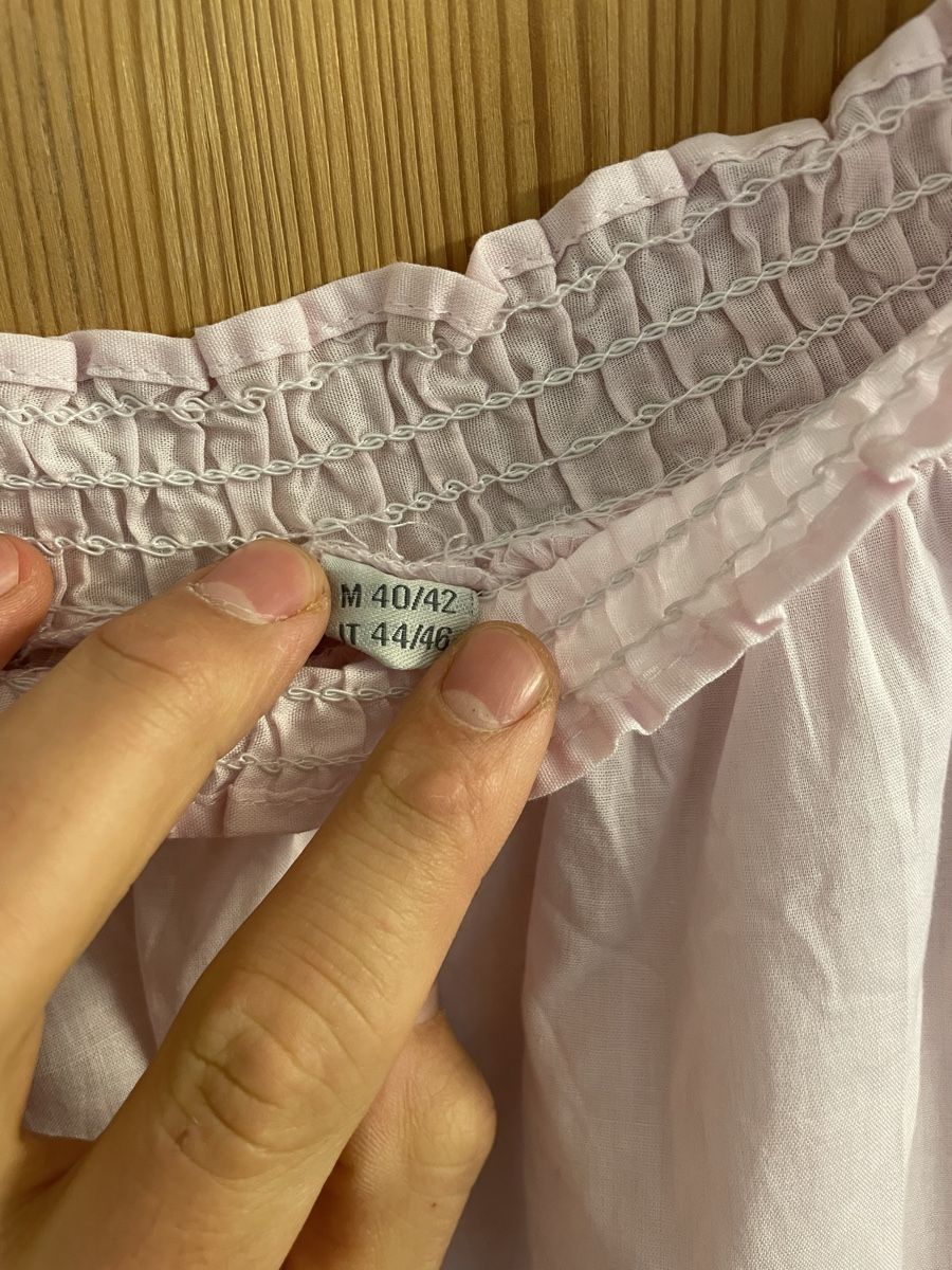 Blusen: Bluse Rosa Baumwolle Gr. M (40/42) – Gebraucht aus Hinwil von rubinstar4 3
