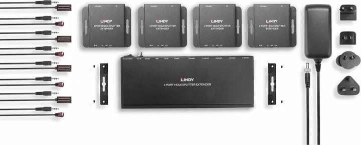 Adapter: Lindy - 4 Port HDMI / Spliter Extender – Gebraucht aus Gockhausen von Juanma.S.B 1