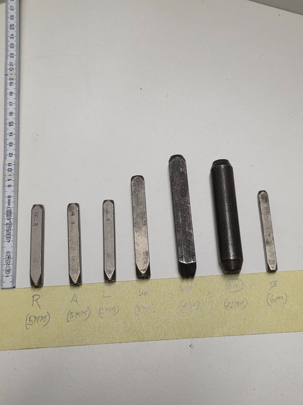 Timbri: Stanz / Prägestempel Metall - Diverse – Usato da Richterswil venduto da rajap 1
