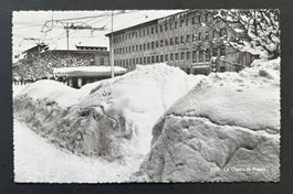 La Chaux-de-Fonds, Bahnhofquartier, eingeschneit/ca. 1940
