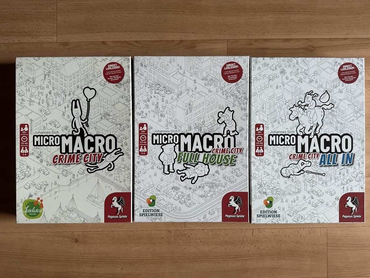 Pegasus Spiele Spiele: Crime City – Gebraucht aus Pragg-Jenaz von eri_2vjy