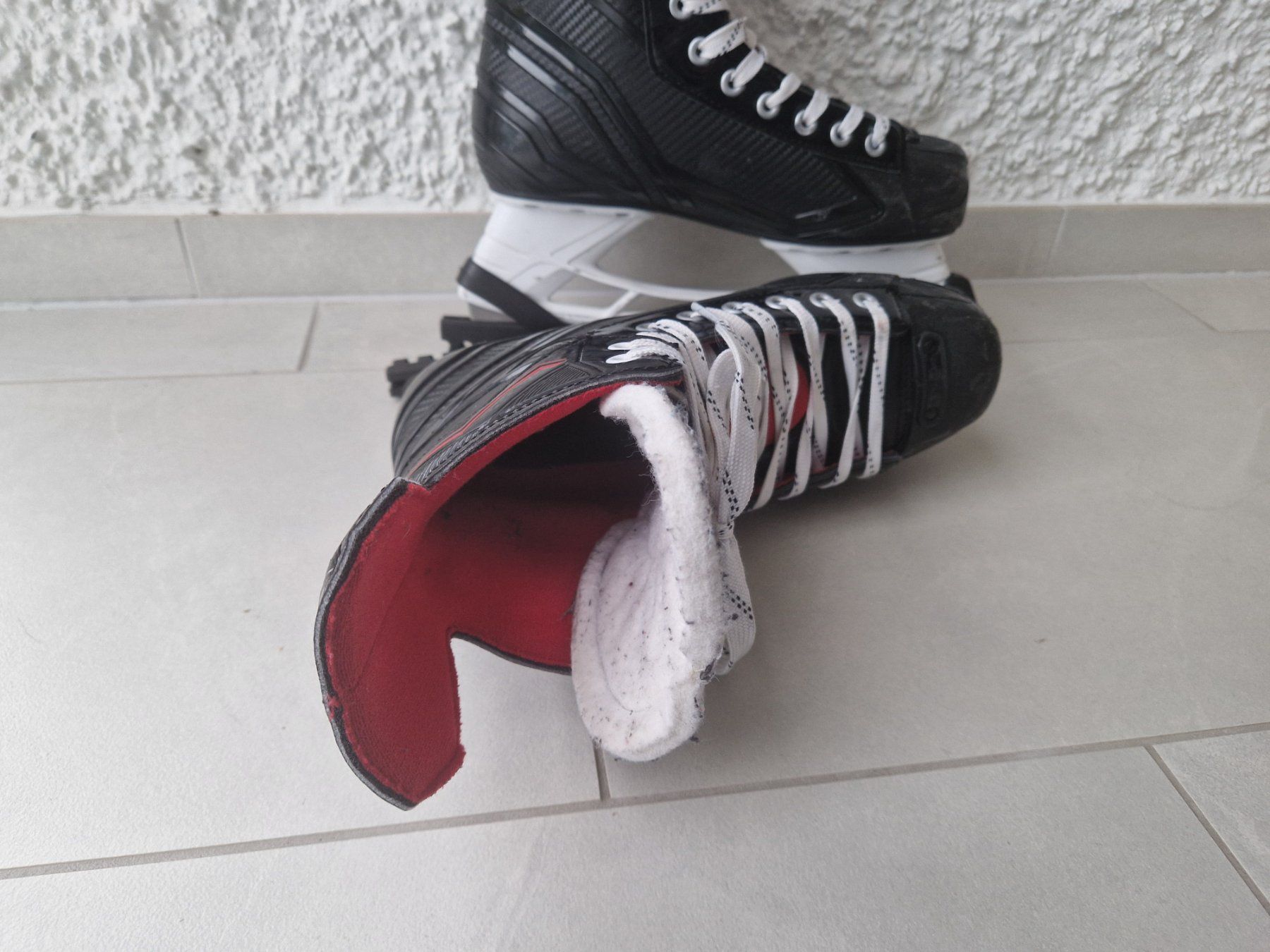 Bauer Schlittschuhe: Schlittschuhe Bauer NSX Junior – Gebraucht aus Winkel von Moizi 3