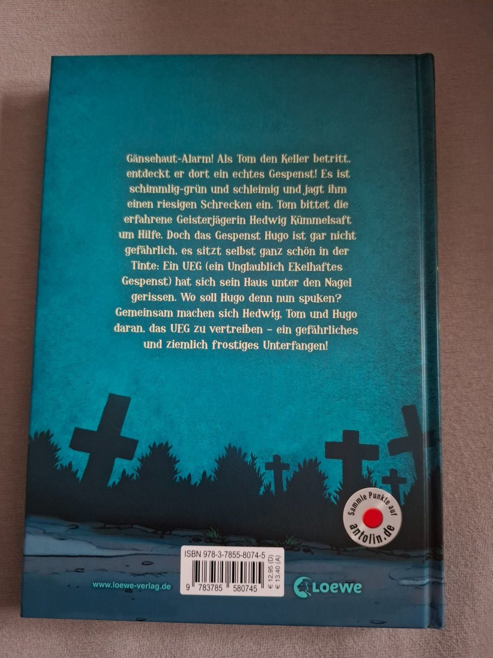 Libri: Gespensterjäger auf eisiger Spur – Usato da Wängi venduto da rah_j_ 1